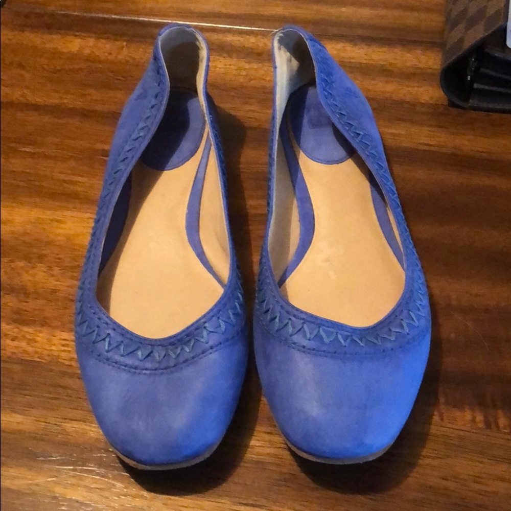 Frye Company Flats